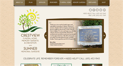 Desktop Screenshot of crestviewfh.com
