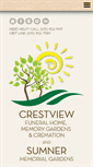 Mobile Screenshot of crestviewfh.com